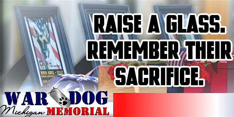 Michigan War Dog Memorial - Bourbon and Bark Gala - Jan 22, 2026