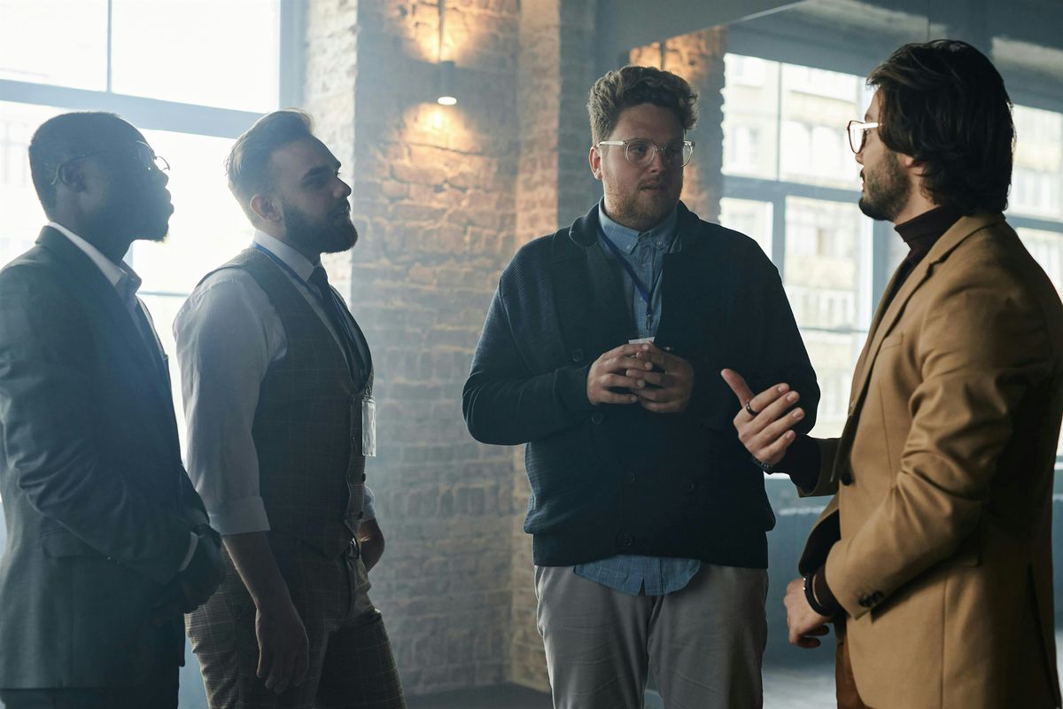 Gloriafilm Society Meet n'Greet - April