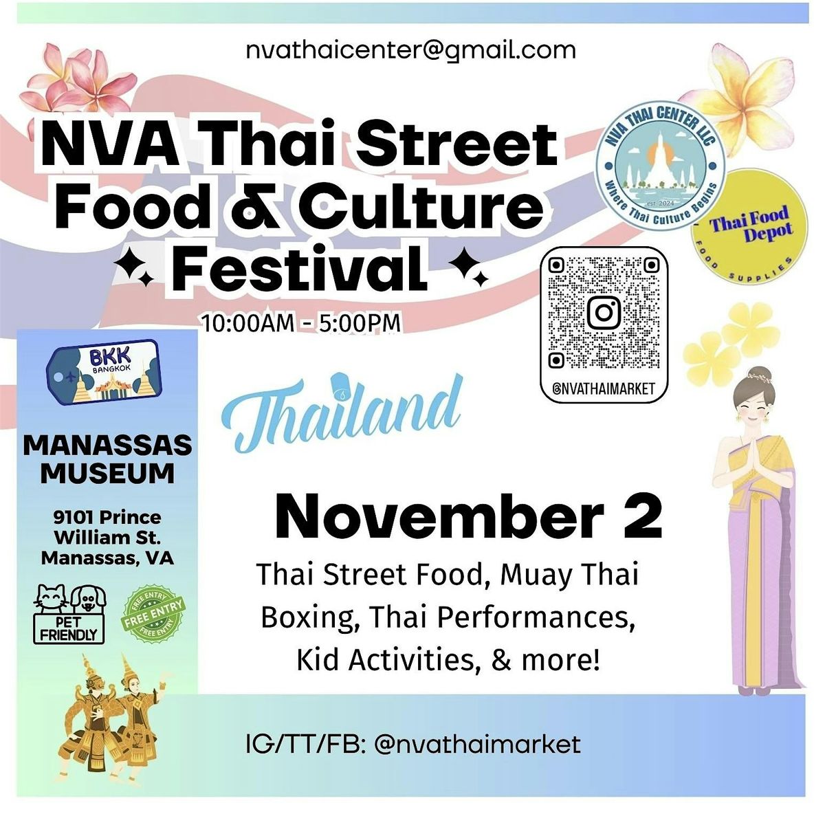 NVA Thai Street Food & Culture Festival