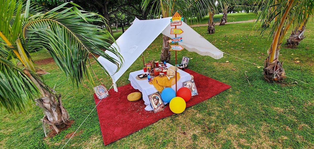 Circus M**der Mystery Picnic for up to EIGHT