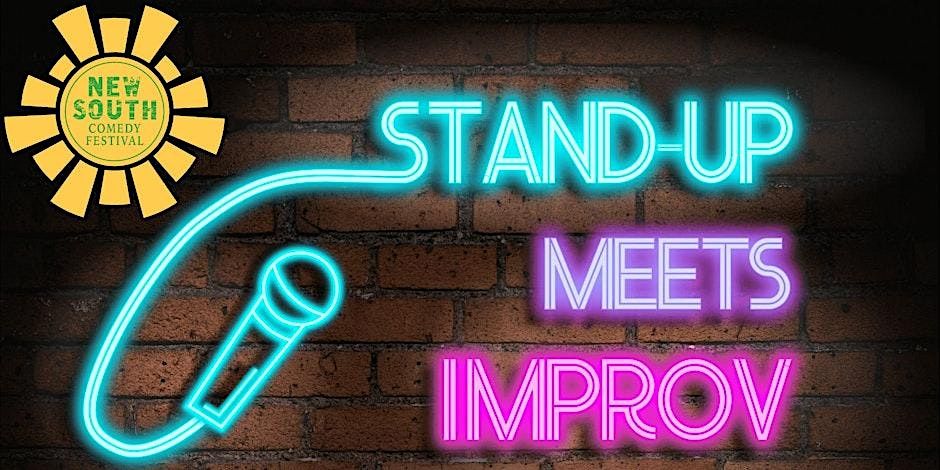STAND-UP MEETS IMPROV JAM with performers from across the country