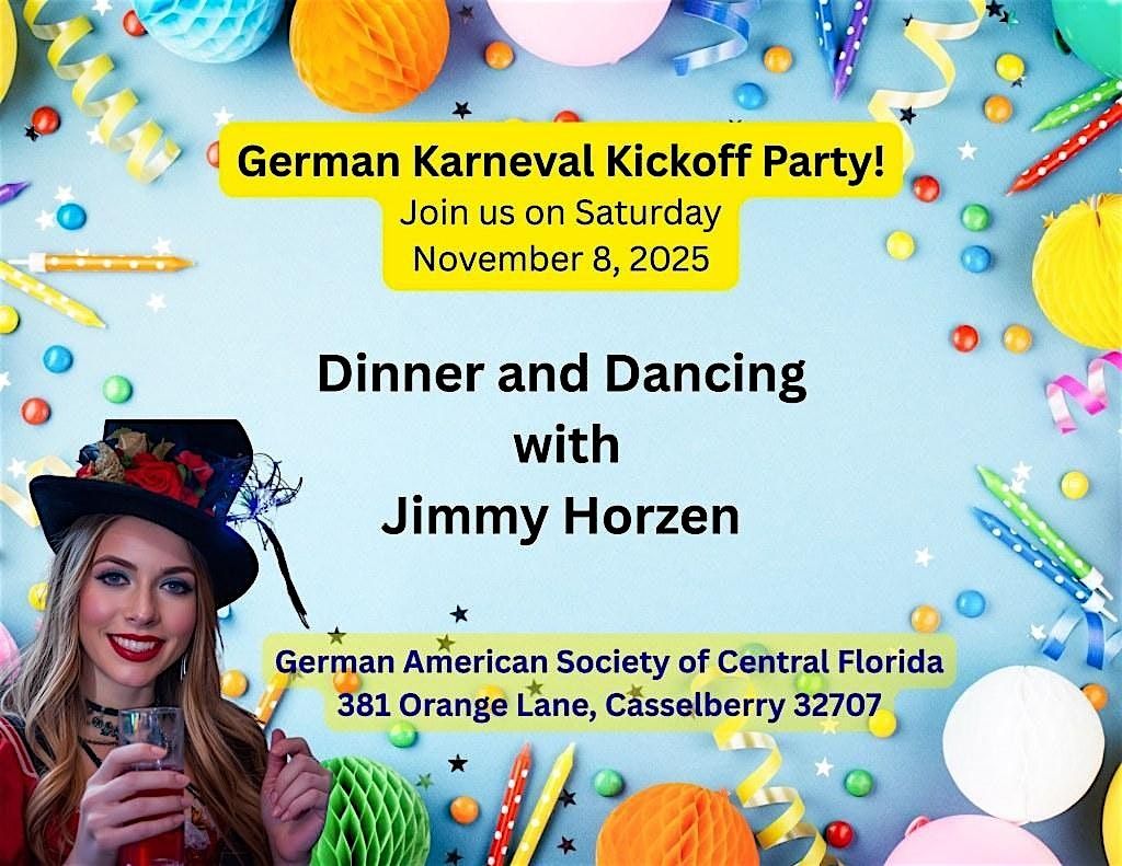 German Karneval Kickoff 2025