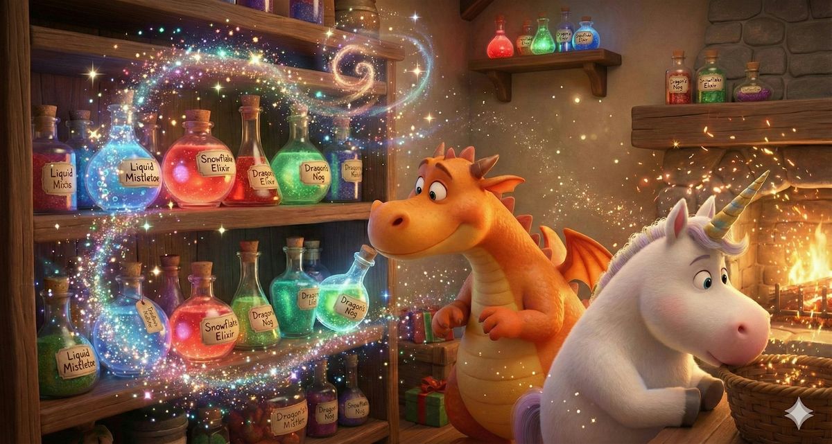 Magic Potion Masterclass for Children ages 3 to 300!