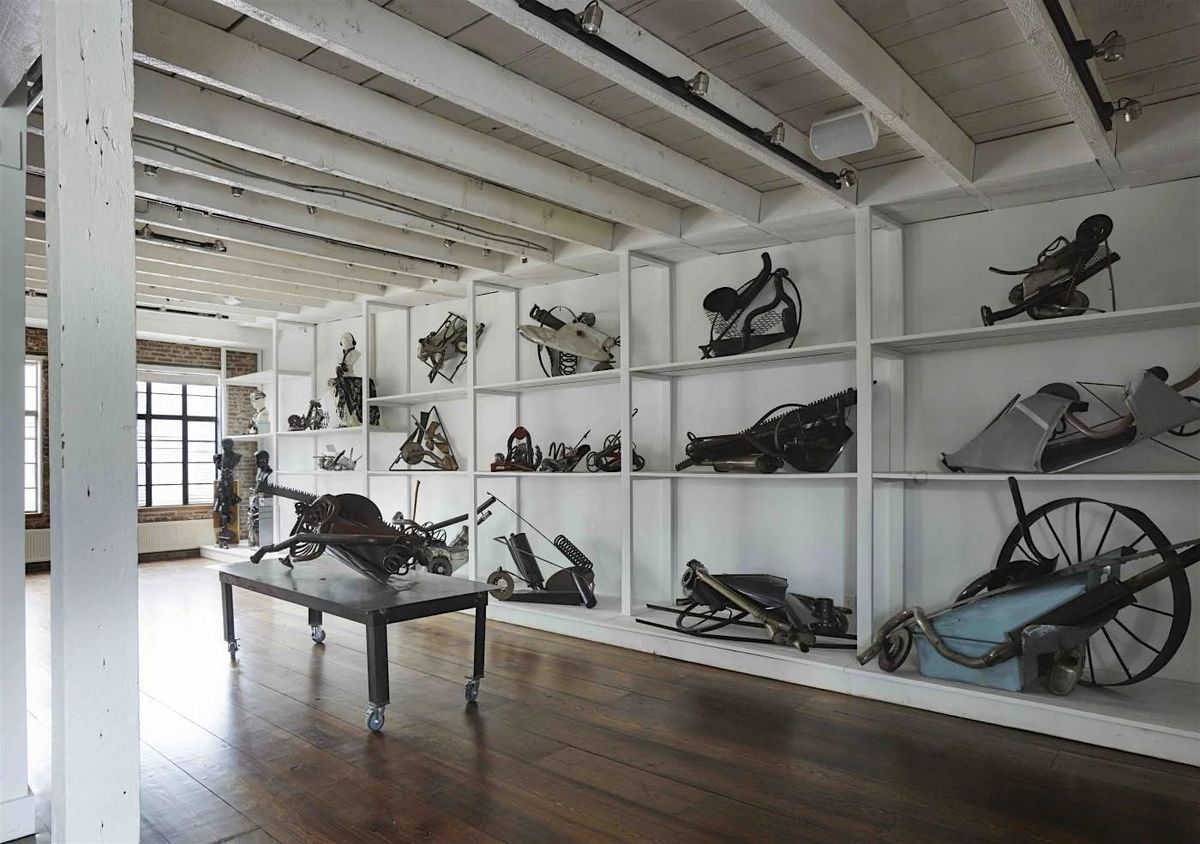 Second Tuesdays Studio Tour