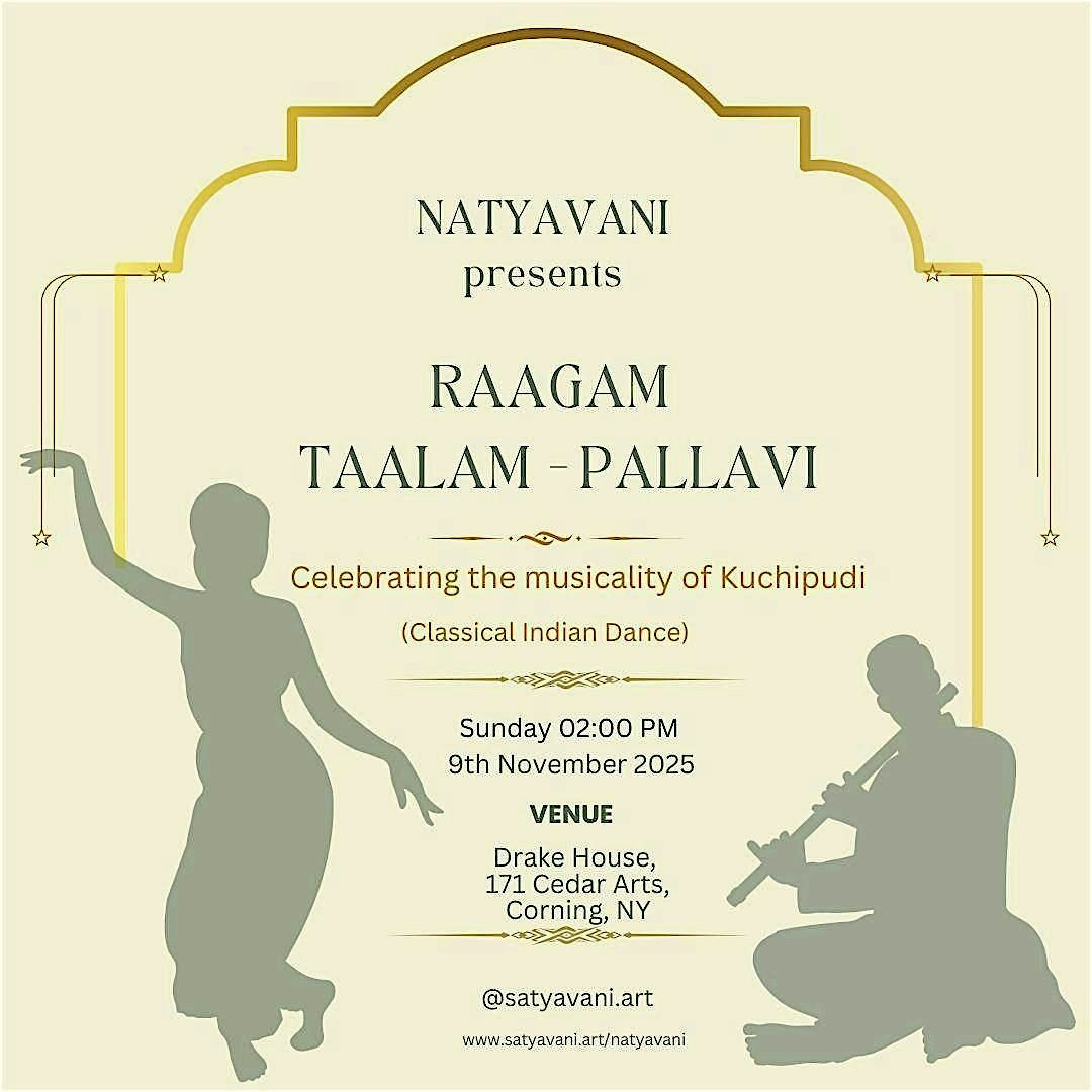 RAAGAM-TAALAM-PALLAVI: An afternoon of Kuchipudi Dance & Music