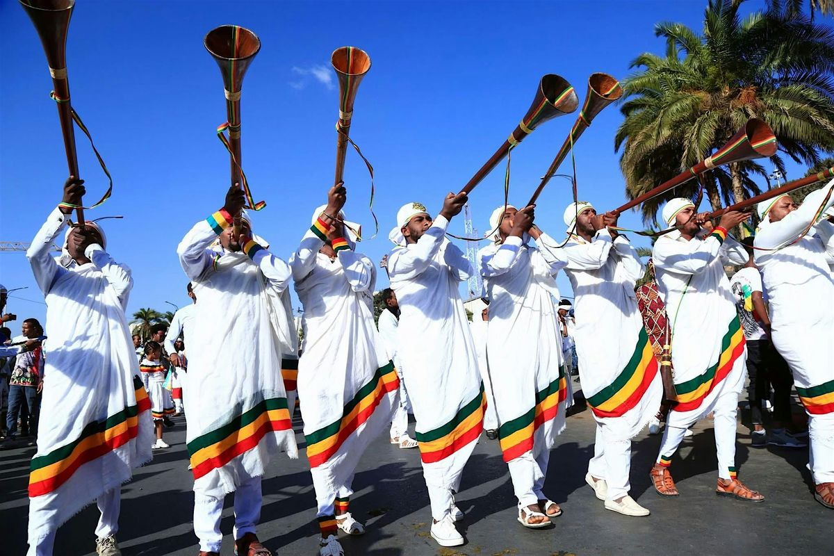 Ethiopian orthodox Parade and new church inauguration