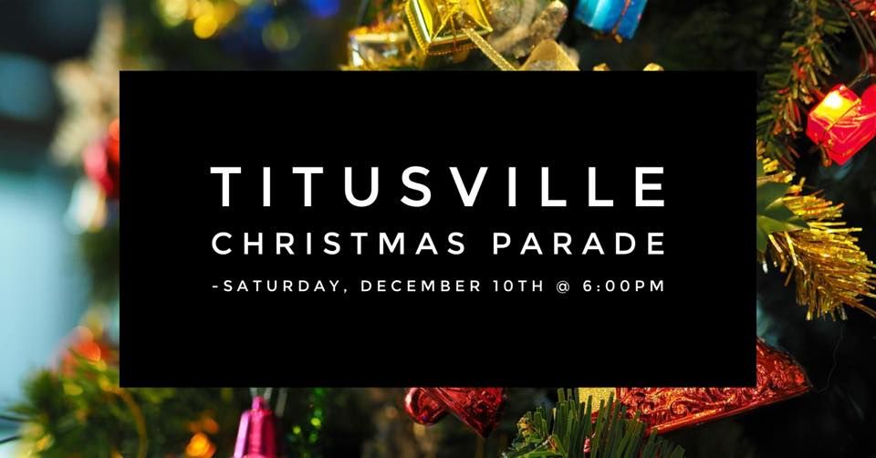 Titusville Christmas Parade 2022 Titusville, Florida December 10, 2022