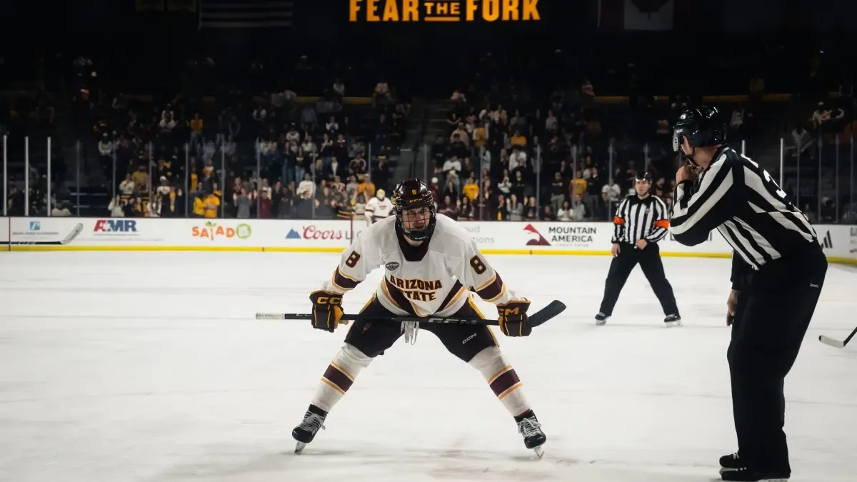 North Dakota Fighting Hawks at Arizona State Sun Devils Mens Hockey at Mullett Arena