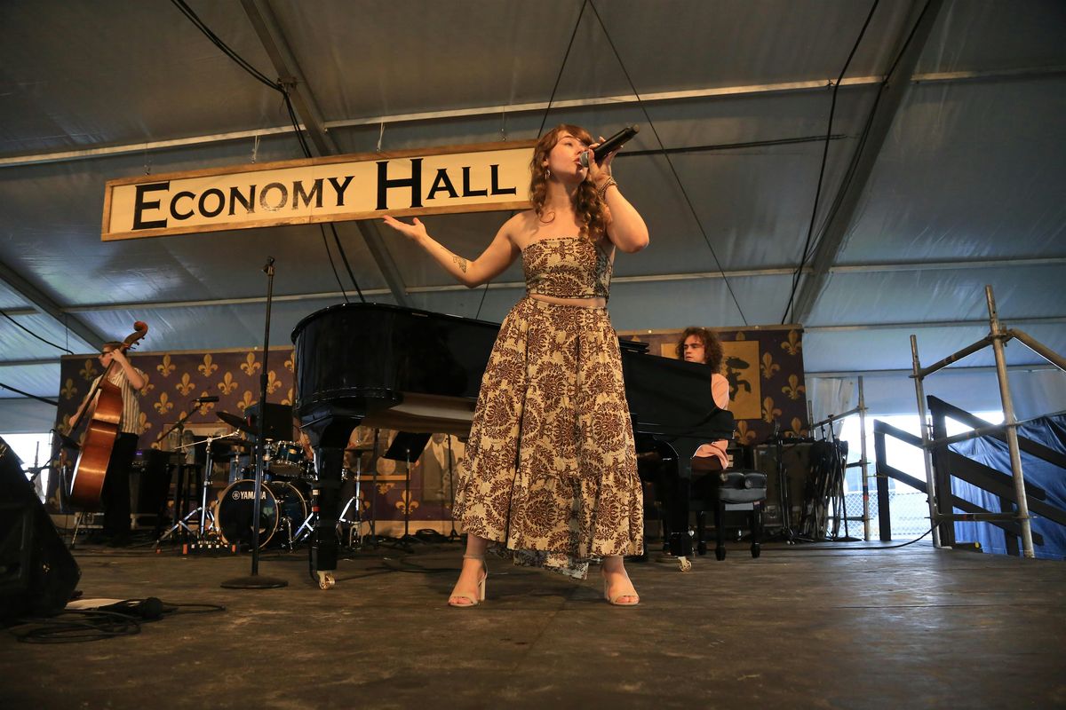 Amber Rachelle & the Sweet Potatoes at The Jazz Playhouse