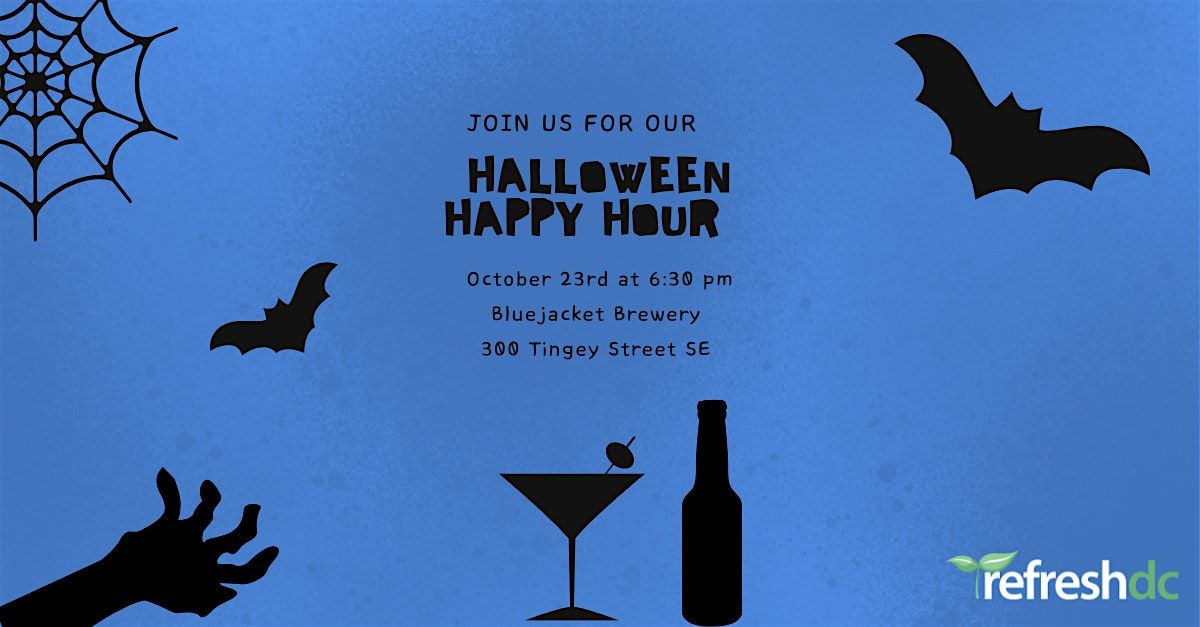 DC Tech Happy Hour: Halloween Edition