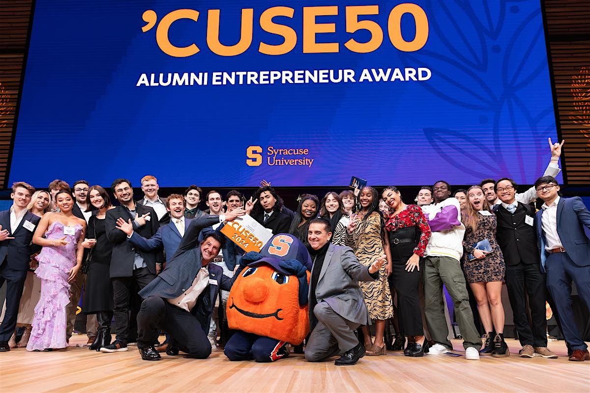 Connect with SU\u2019s Top Alumni CEO\u2019s at the \u2018CUSE50 Summit