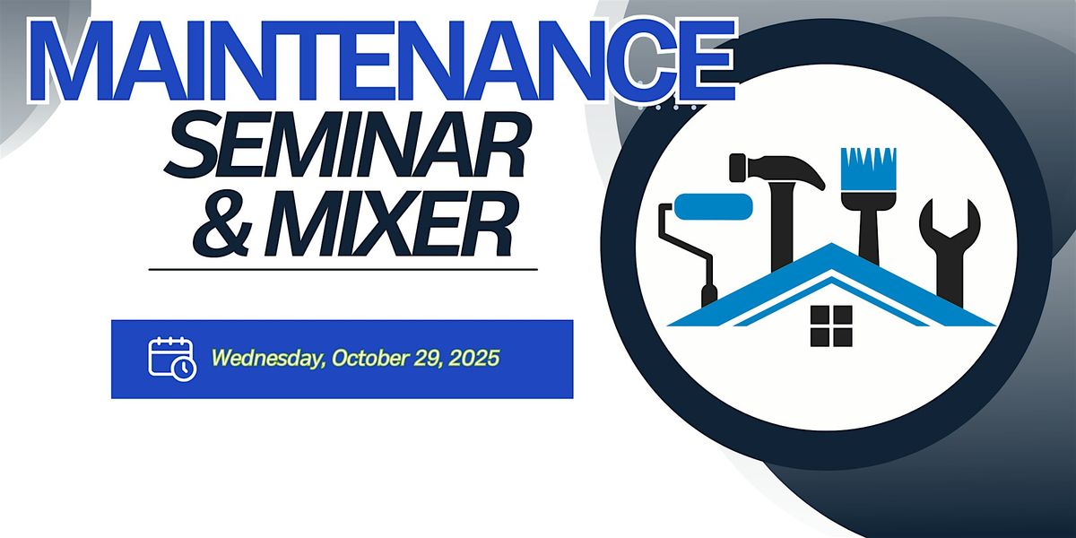 Maintenance Seminar