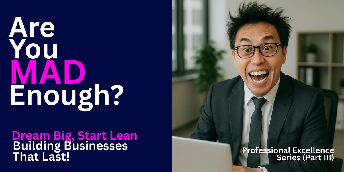 Dream Big, Start Lean: Building Businesses That Last