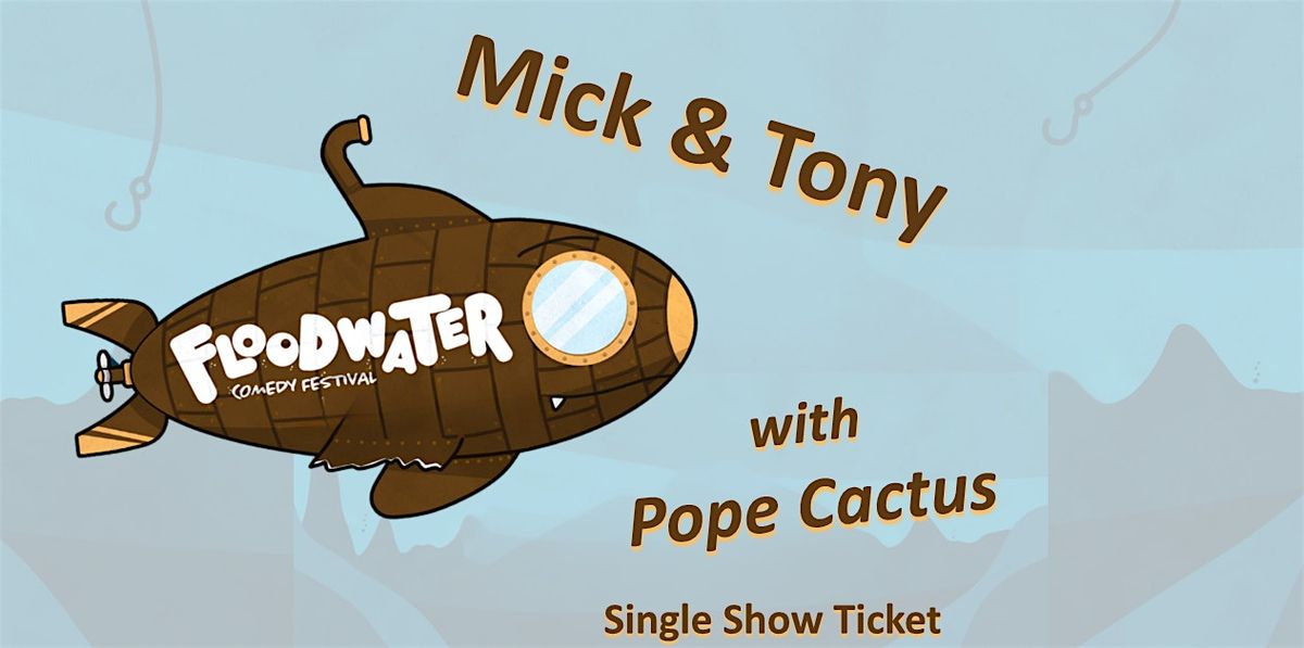 Floodwater:  An Influx of Improv (Saturday, 3:30-4:30 PM)