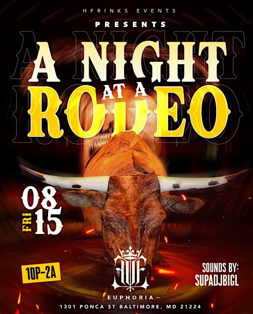 A Night At A Rodeo