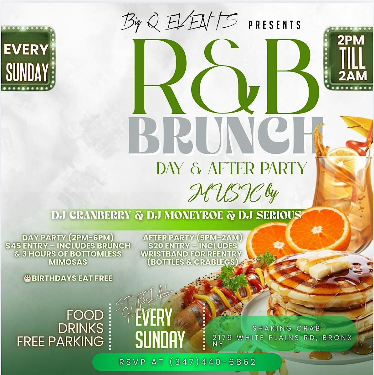 RNB BRUNCH & AFTER PARTY