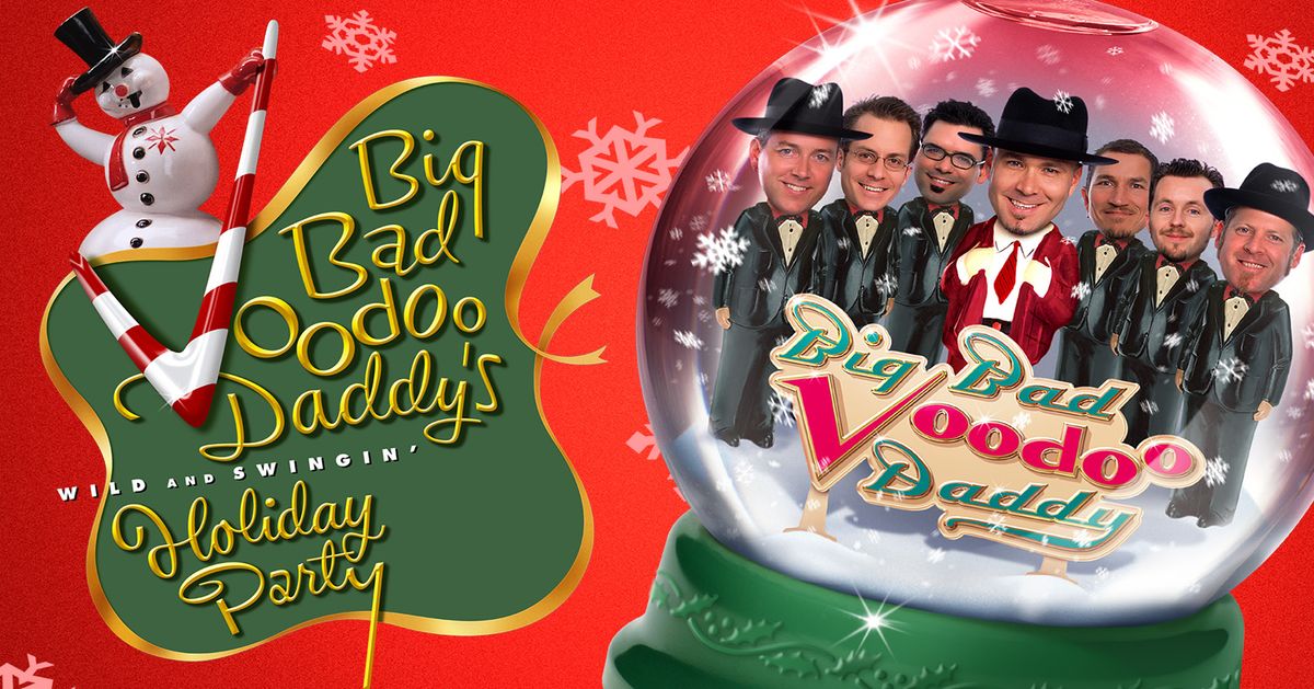 Big Bad Voodoo Daddy's - Wild and Swinging Holiday Party at Genesee Theatre