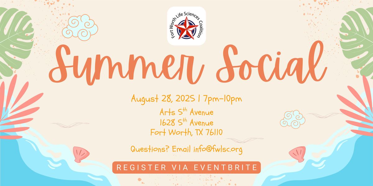 FWLSC's Summer Social 2025