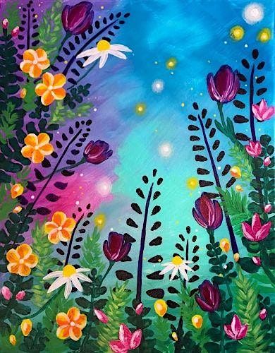 A Summer Instructed Paint Night!