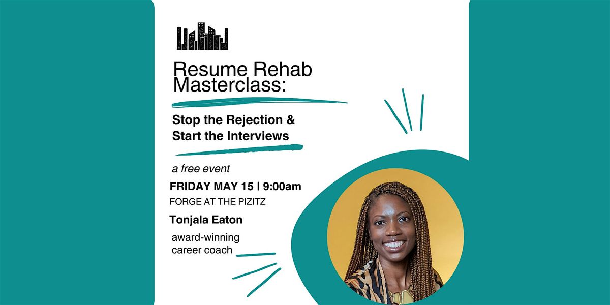 Resume Rehab Masterclass: Stop the Rejection & Start the Interviews