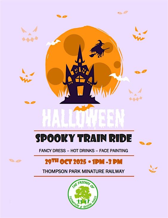 Spooky Train Ride