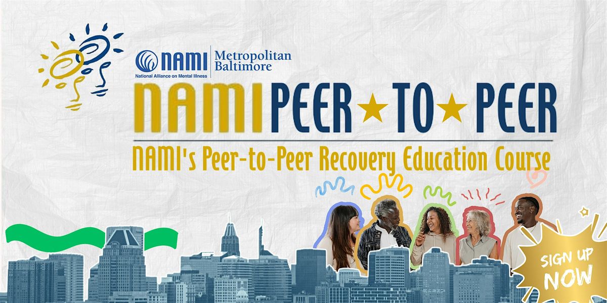 NAMI Peer-to-Peer Mental Health Class