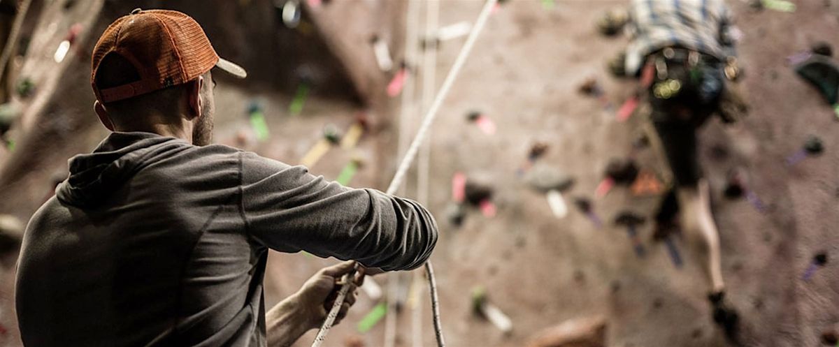 Climbing Wall Instructor Training