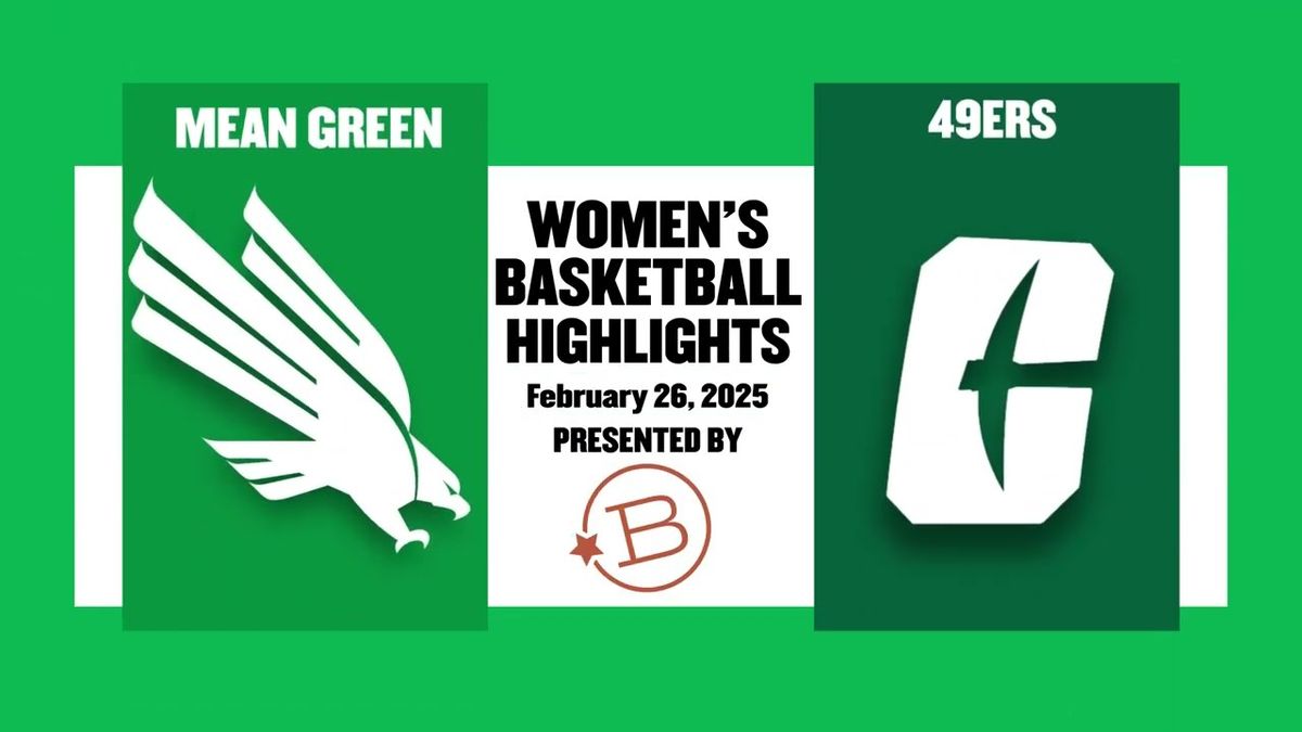 Texas Arlington Mavericks Women's Volleyball vs. North Texas Mean Green