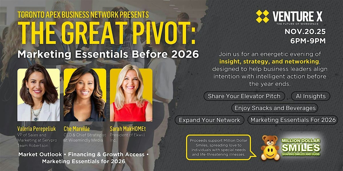 The Great Pivot: Marketing Essentials Before 2026