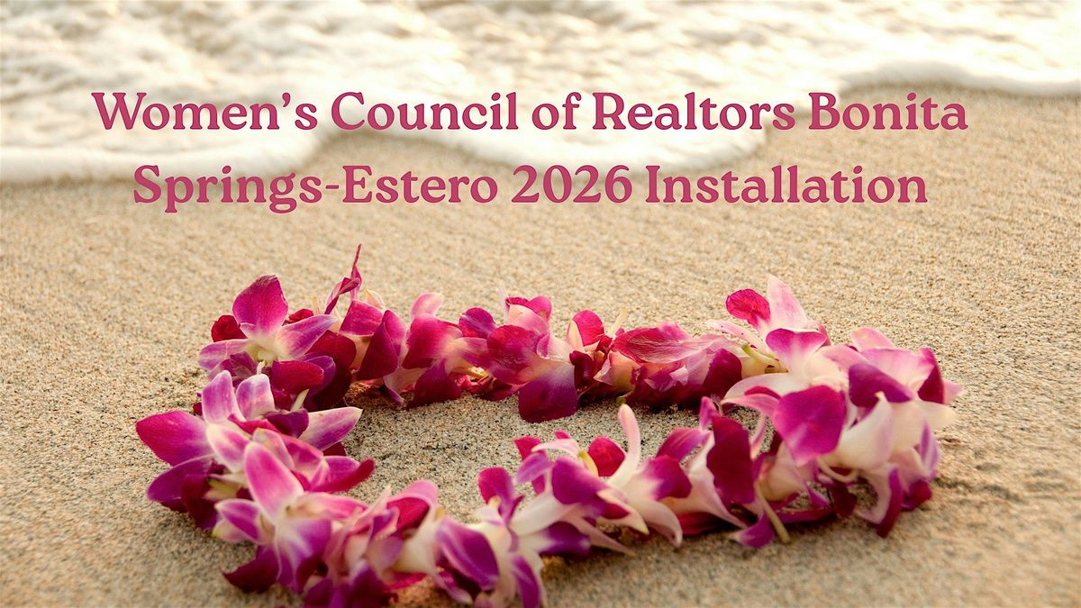 Women's Council of Realtors Bonita Springs-Estero 2026 Installation