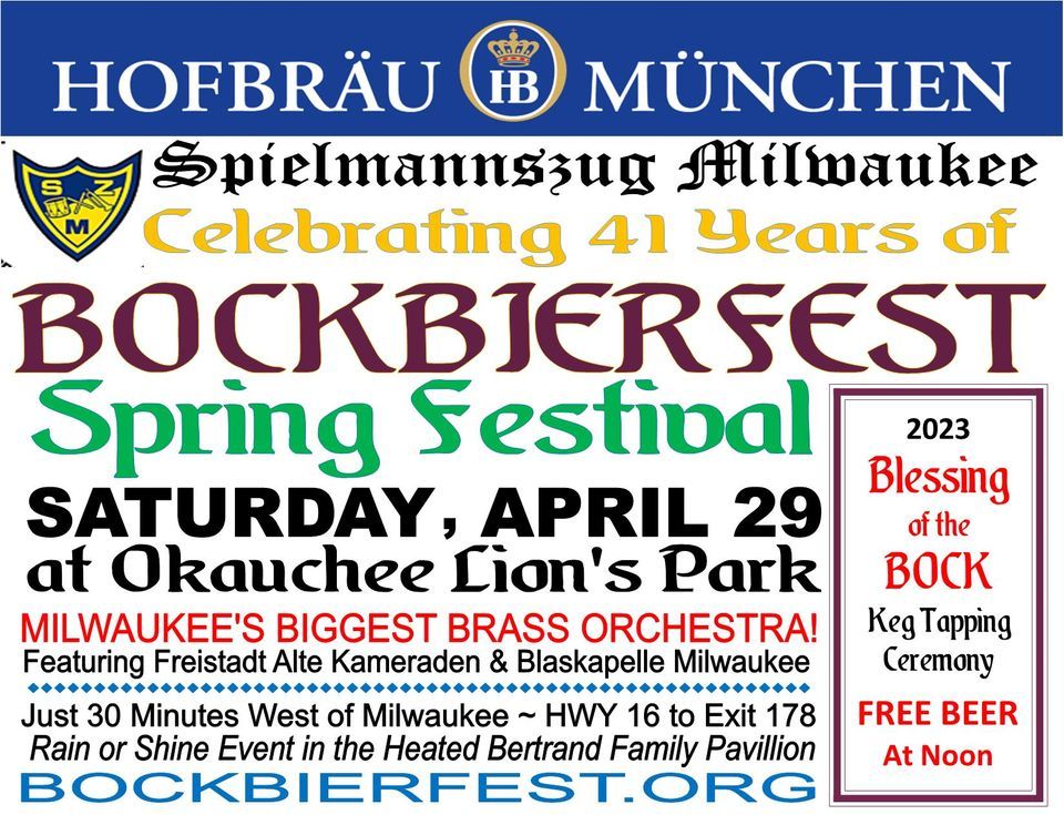 BockBierFest at Lion's Park