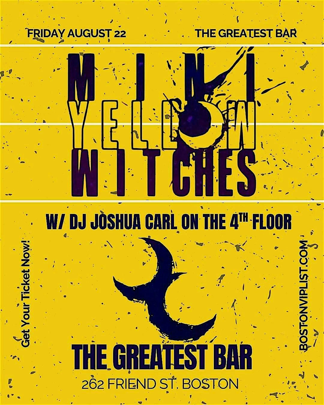 Friday Night @ The Greatest Bar