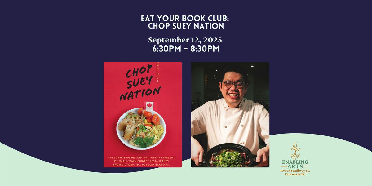 Eat Your Book Club: Chop Suey Nation