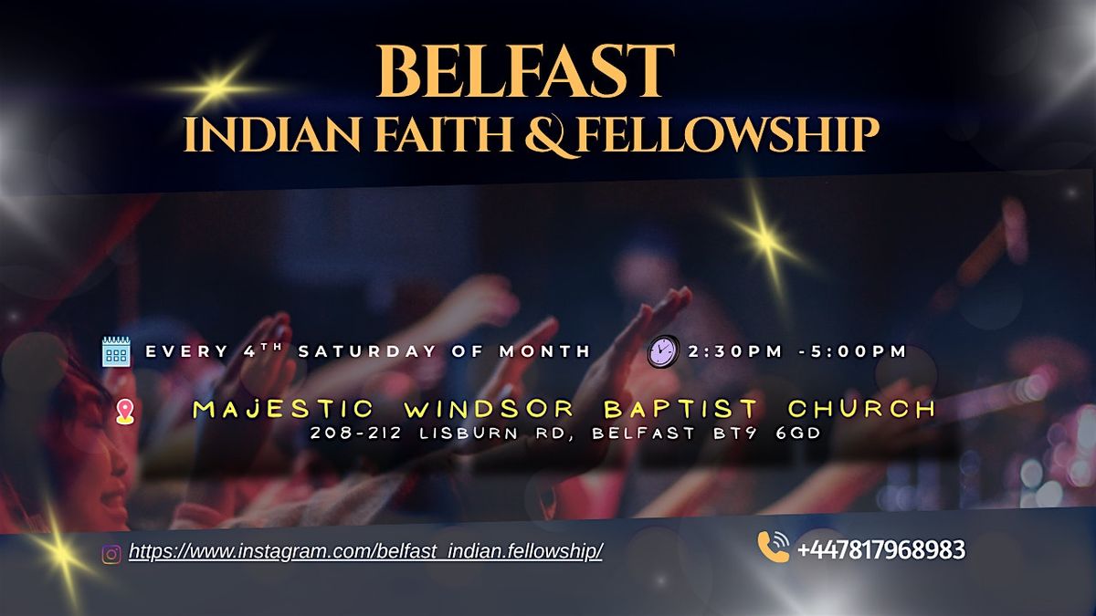 Belfast  Indian Faith & Fellowship