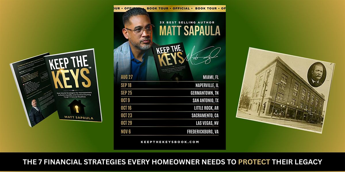 Keep The Keys by Matt Sapaula