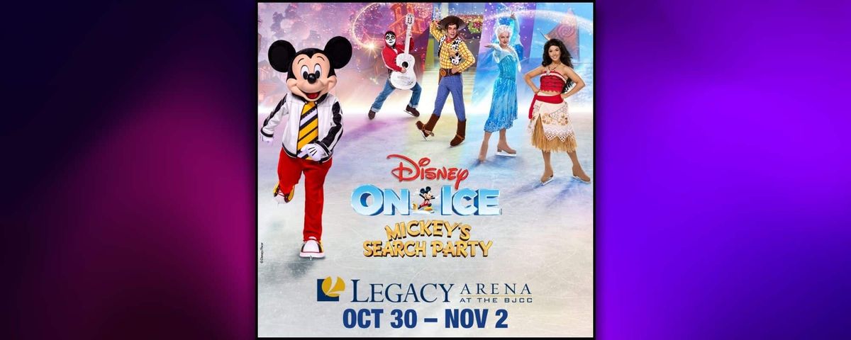 Disney On Ice: Mickey's Search Party