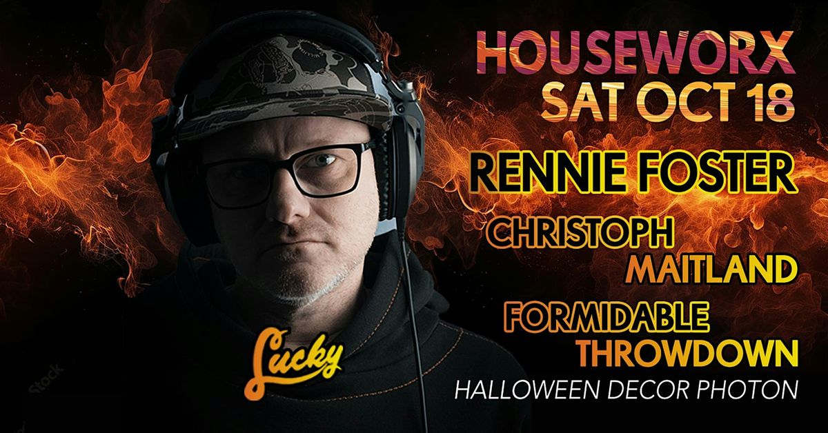 Houseworx - Rennie Foster Christoph Maitland Formidable Throwdown