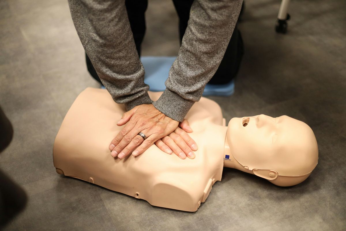 January 2026 Family and Friends CPR Class (American Heart Association ...