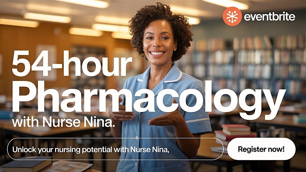 54-hour Pharmacology Course