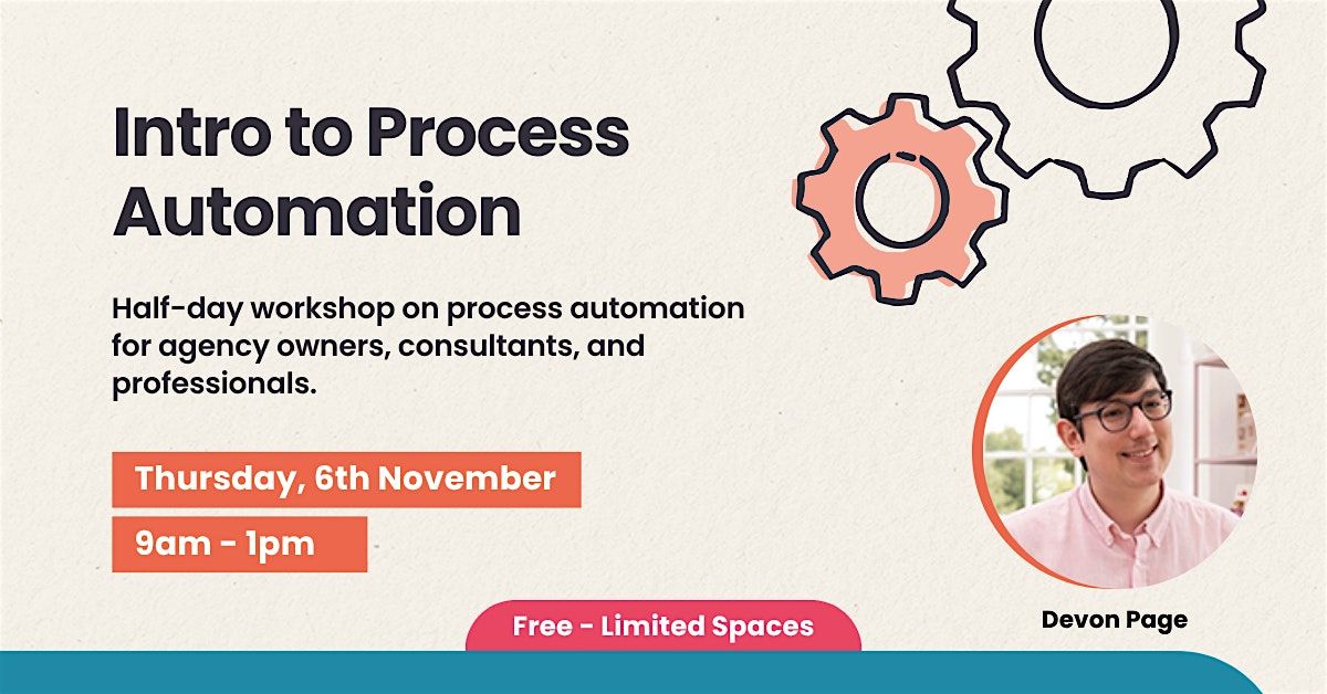 Introduction to Process Automation