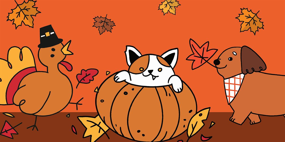 It's A Goblin Market Friendsgiving