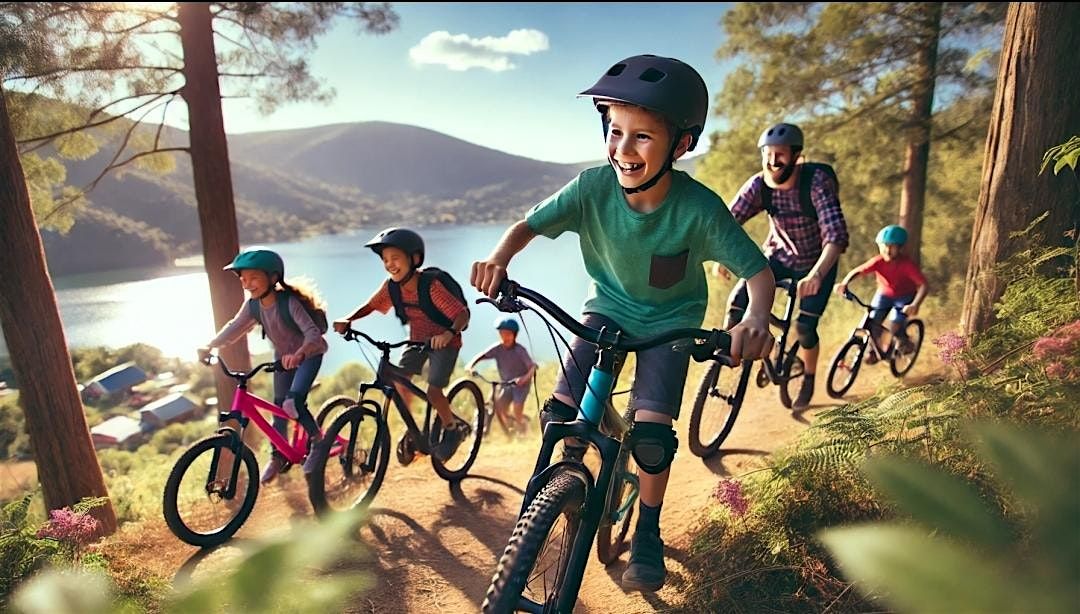 Youth Mountain Bike Skills Clinic + Kyle MacDonald (BVILLE Firefighter)!