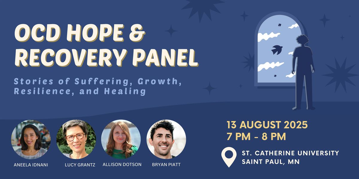 OCD Hope & Recovery Panel
