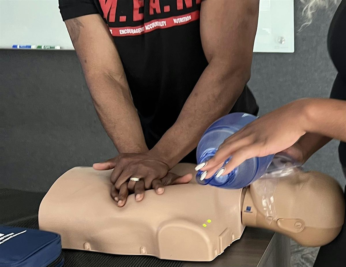 CPR Basic Life Support (BLS) Class