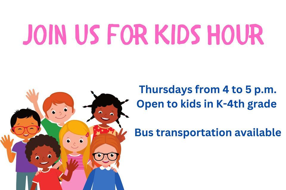 Kids Hour Gibsonville United Methodist Church February 23, 2023