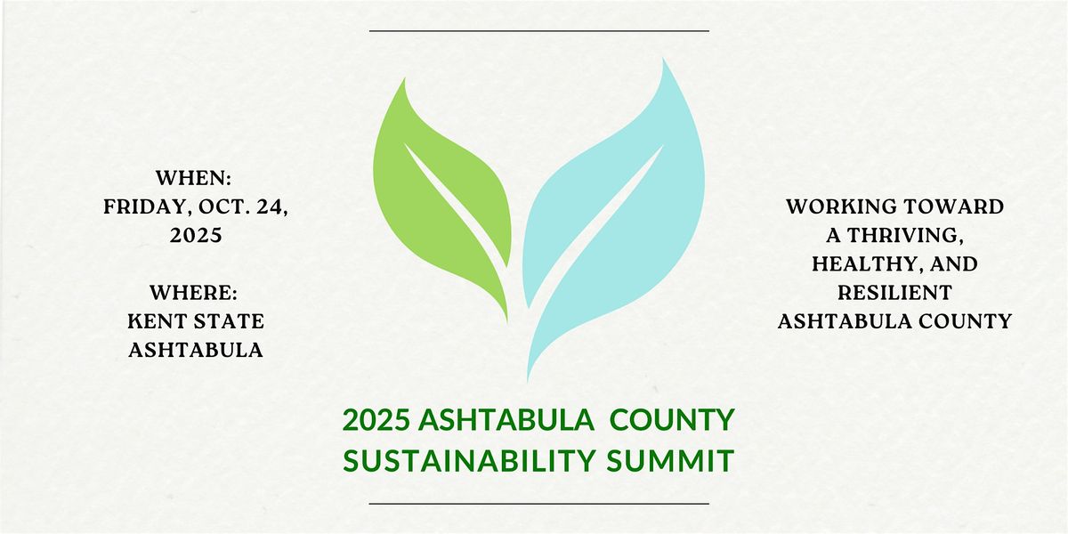 Ashtabula County Sustainability Summit