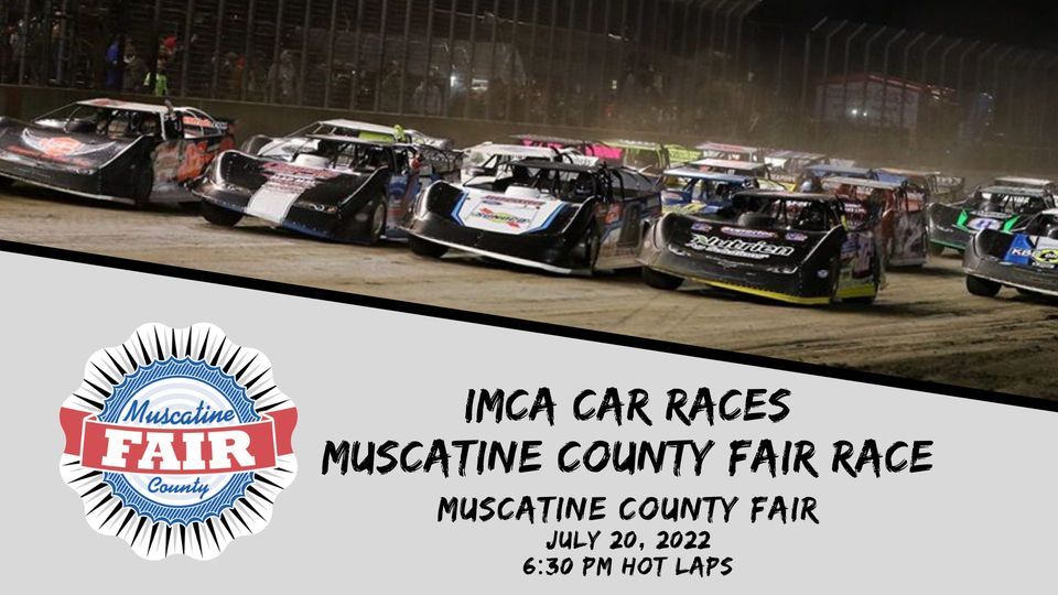 Muscatine County Fair Races Muscatine County Fairgrounds, West