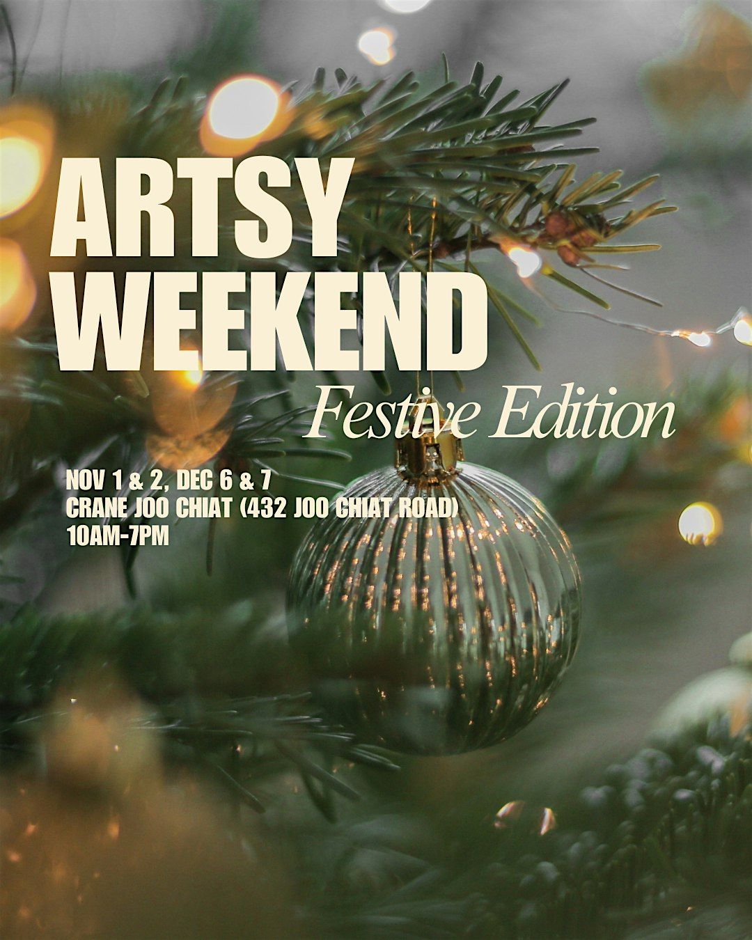 Artsy Weekend Festive Edition