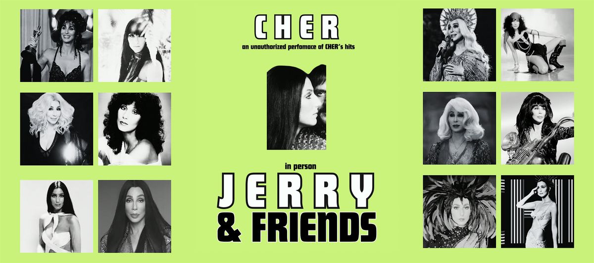 CHER! \u2013 An Unauthorized Evening of Cher (and a Little Sonny Too)