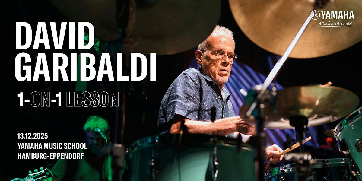 David Garibaldi - Lesson